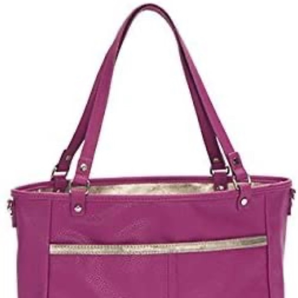 🆕🆒🛍Thirty-One Townsfair Reversible Tote